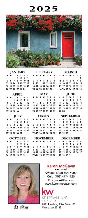 Real Estate Calendars | Reamark personalized real estate calendars